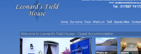Leonard’s Field House