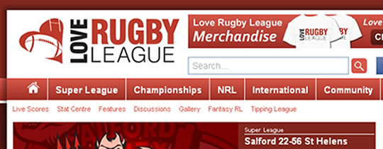 Love Rugby League